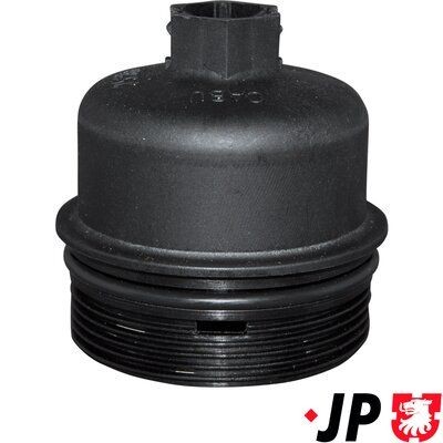 JP GROUP Tampa, caixa do filtro de óleo 1518550100 Cárter do filtro de óleo e junta JP GROUP 5 1518550100 baratos