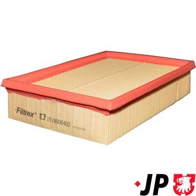 JP GROUP Luchtfilter 1518606400 Luchtfilters JP GROUP 3 1518606400 goedkoop