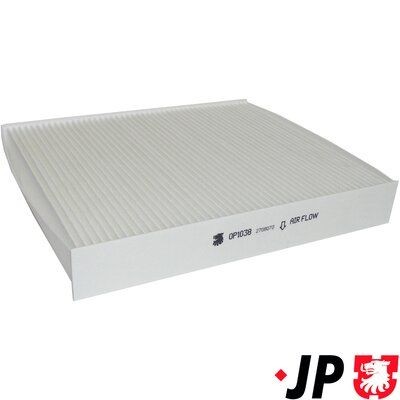 JP GROUP Φίλτρο, αέρας εσωτερικού χώρου 1528100500 Φίλτρο αέρα εσωτερικού χώρου VOLVO JP GROUP 1528100500