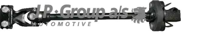 JP GROUP Kĺb hriadeľa riadenia 1544900300 Kĺb stĺpika riadenia JP GROUP Fiat 500 1544900300