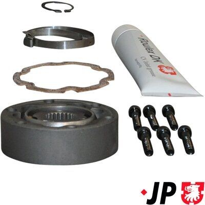 JP GROUP Nivel, vetoakseli 1553200100 Nivel, vetoakseli JP GROUP