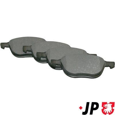 JP GROUP Remblokken 1563600110 1563600110 Remblokset FORD FOCUS JP GROUP