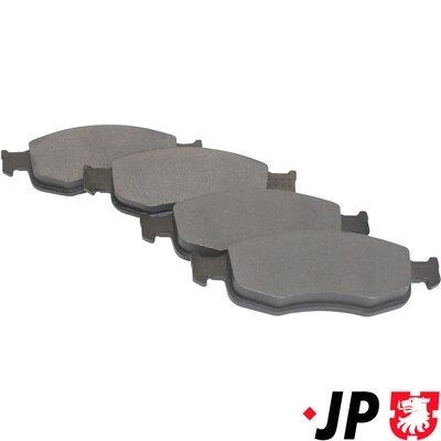 JP GROUP Brzdové doštičky/platničky 1563600310 JP GROUP 1563600310 Brzdové doštičky/platničky