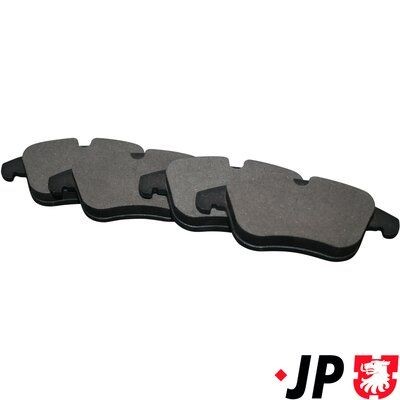 JP GROUP Plaquettes de frein 1563601710 1563601710 Plaquette de frein sport FORD FIESTA JP GROUP