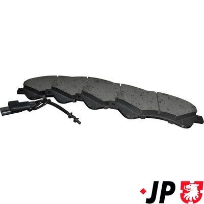 JP GROUP Brzdové doštičky/platničky 1563603310 1563603310 Brzdové platničky JP GROUP FORD MONDEO