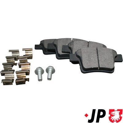 Remblokken JP GROUP 1563700510 JP GROUP 1563700510 Remblokkenset voor schijfrem FORD USA TAURUS 2014