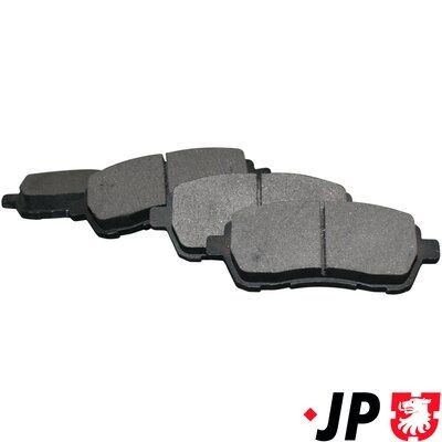 JP GROUP Brzdové doštičky/platničky 1563700610 1563700610 Brzdové obloženie FORD MONDEO JP GROUP