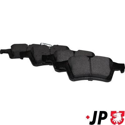 JP GROUP Remblokken 1563701510 Ford MONDEO Remblokkenset JP GROUP 1563701510