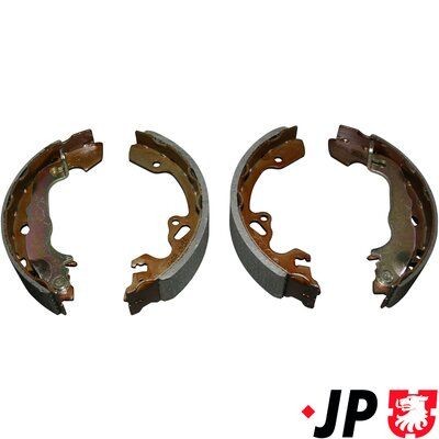 JP GROUP Kit ganasce freni 1563900610 JP GROUP 1563900610 Ganasce freno Focus 1 serie Station Wagon prezzo