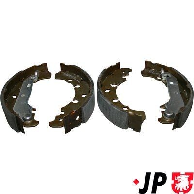 JP GROUP Brake Shoe Set 1563900810 1563900810 JP GROUP brake shoes for VW PASSAT