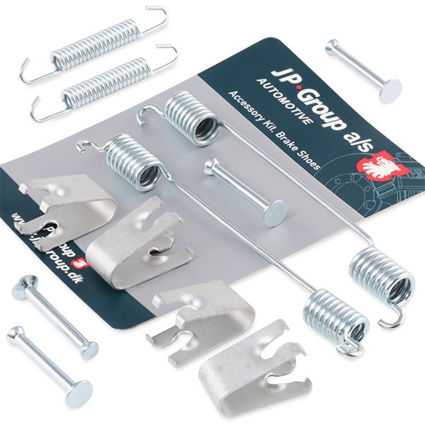 JP GROUP Kit d'accessoires, mâchoire de frein 1563950610 1563950610 Kit d'accessoires mâchoires de frein FIAT LINEA JP GROUP