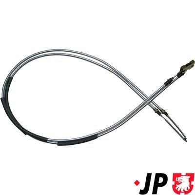 JP GROUP Handbromsvajer 1570300300 JP GROUP 1570300300 Handbroms FORD Escort Mk6 Sedan (GAL, AFL) bak och fram
