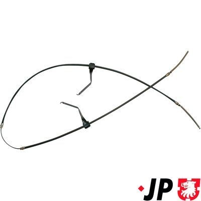 JP GROUP Żażné lanko parkovacej brzdy 1570301000 1570301000 Lanko ručnej brzdy JP GROUP FORD MONDEO