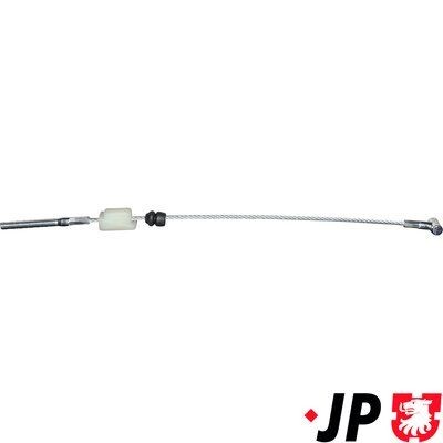 JP GROUP Żażné lanko parkovacej brzdy 1570302500 Parkovacia brzda JP GROUP Ford StreetKA 1570302500