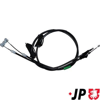 JP GROUP Żażné lanko parkovacej brzdy 1570302900 1570302900 Lanko ručnej brzdy FORD MONDEO JP GROUP