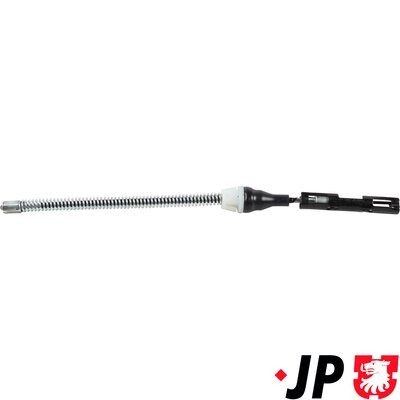JP GROUP Żażné lanko parkovacej brzdy 1570303100 1570303100 Ručná brzda FORD StreetKA JP GROUP