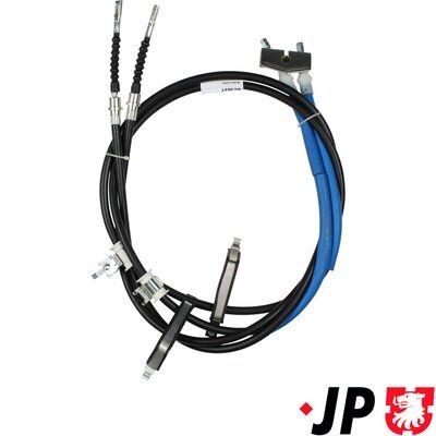 JP GROUP Tautrekk, håndbremse 1570303400 Håndbremse JP GROUP FORD 1570303400