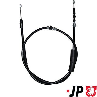 JP GROUP Tautrekk, håndbremse 1570303800 1570303800 JP GROUP Håndbremse Ford billige