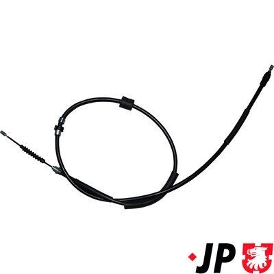 JP GROUP Tautrekk, håndbremse 1570303900 Håndbremse FORD JP GROUP 1570303900