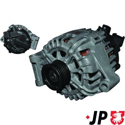 Δυναμό JP GROUP 1590104600 JP GROUP 1590104600: Δυναμό αυτοκινήτου Ford KA 2017