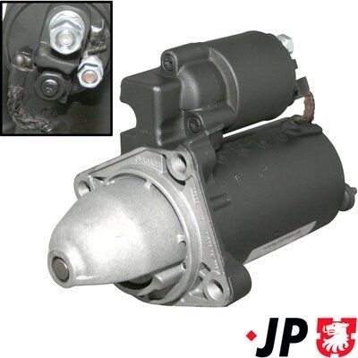 JP GROUP Startmotor 1590300700 Starter voor de motor JP GROUP VOLVO 1590300700