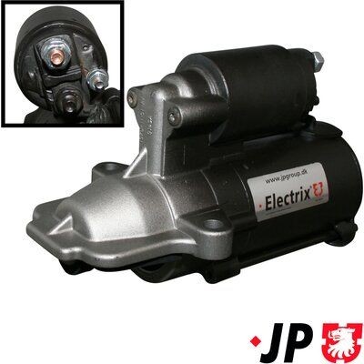 JP GROUP Starter 1590301400 Startmotor JP GROUP Alfa Romeo 159 1590301400