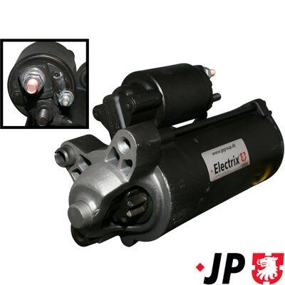 JP GROUP Starter 1590301600 1590301600 Startmotor VOLVO 340-360 JP GROUP