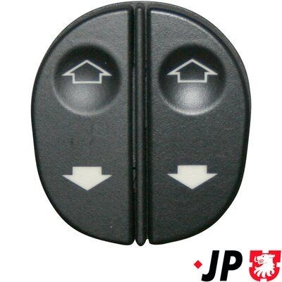 JP GROUP Διακόπτης, γρύλος παραθύρου 1596700270 1596700270 JP GROUP Διακόπτες ηλεκτρικών παραθύρων αυτοκινήτων Mitsubishi φθηνά