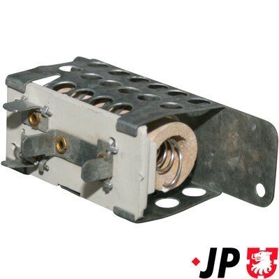JP GROUP Kachelweerstand 1596850200 JP GROUP Ventilator weerstand Volkswagen 1596850200
