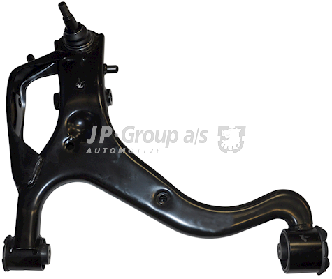 JP GROUP Midtre lydpotte 1620500100 Mellomlyddemper JP GROUP Porsche 944 1620500100