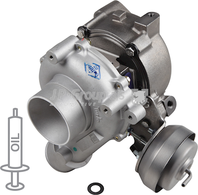 JP GROUP Montageset, katalysator 1621701210 1621701210 Katalysator montageset BMW 6-serie JP GROUP