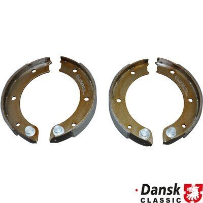 JP GROUP Brake Shoe Set 1663900110 JP GROUP 1663900110 genuine Porsche 911 Coupe brake shoes price
