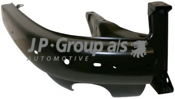JP GROUP Pare-choc arrière 1684400670 1684400670 Pare-chocs JP GROUP PORSCHE 911