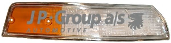 JP GROUP Vidro de farol, luz de posição 1696000280 Luz de estacionamento JP GROUP Volkswagen TRANSPORTER 1696000280