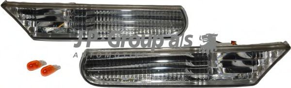 JP GROUP Parkeringslys 1696000910 Posisjonslys JP GROUP SL 1696000910 billige
