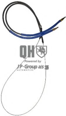 JP GROUP Handremkabel 4170301809 4170301809 JP GROUP Handremkabel Citroën goedkoop
