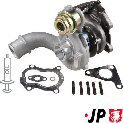 JP GROUP Turbolader 4317400100 4317400100 JP GROUP MITSUBISHI Pajero II (V30) Turbolader Kosten