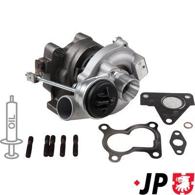 JP GROUP Turbolader 4317400600 Turbolader JP GROUP Renault KOLEOS 4317400600