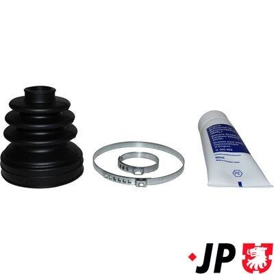 JP GROUP Putekļusargu komplekts, Piedziņas vārpsta 6043700110 Pusass putekļu gumijas JP GROUP Chevrolet ASTRO 6043700110