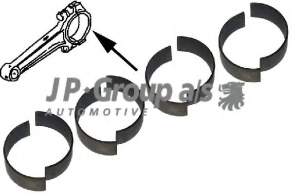 JP GROUP Pleuellager 8110600512 8110600512 JP GROUP Pleuellager Satz Preis