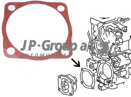 JP GROUP Blīve, Eļļas sūknis 8113150306 8113150306 Blīve, eļļas sūknis PEUGEOT 3008 JP GROUP