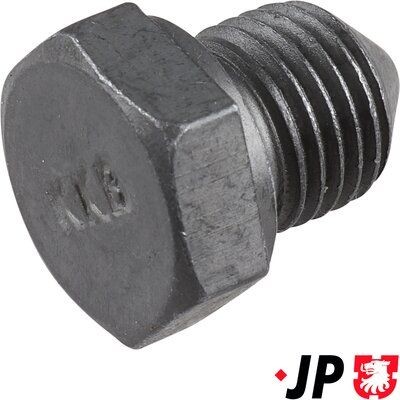 JP GROUP Βιδωτή τάπα, λεκάνη λαδιού 8113800200 Βίδα εκκένωσης κάρτερ JP GROUP V70 8113800200 φθηνά