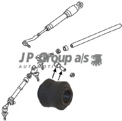 JP GROUP Foring, støtdemper 8145050106 JP GROUP 8145050106 Fjærbein hjullagerkasse Silverado 2500HD I Extended Cab pris