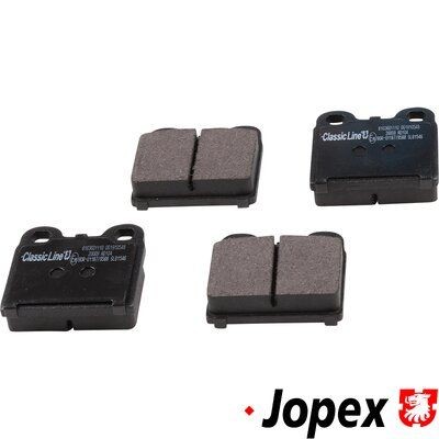JP GROUP Pastilhas de travão 8163601110 Pastilha de travão JP GROUP 9-5 8163601110 baratos