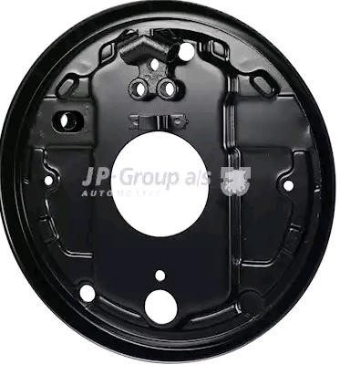 JP GROUP Bromssköld 8164300180 8164300180 JP GROUP stänkbleck bromsskiva HYUNDAI IONIQ