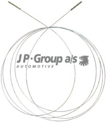JP GROUP Kabel, värmepaket 8170500903 8170500903 JP GROUP Reglering, blandningsklaff Alfa Romeo