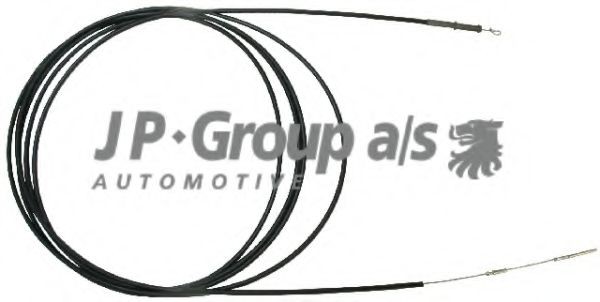 JP GROUP Verwarmingskleppentrekkabel 8170501183 8170501183 Stel element, mengklep JP GROUP SKODA YETI