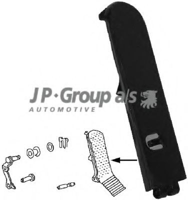 JP GROUP Επίστρωση πεντάλ, πεντάλ γκαζιού 8172100206 8172100206 Πεντάλ γκαζιού JP GROUP NISSAN KUBISTAR