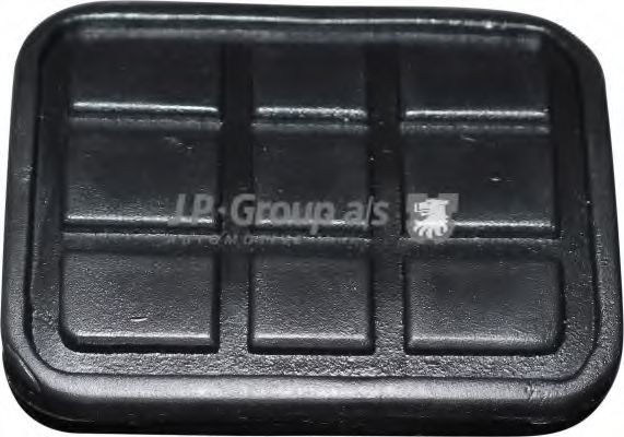 JP GROUP Pedalbelægning, bremsepedal 8172200106 Pedalgummi JP GROUP Daihatsu FEROZA 8172200106