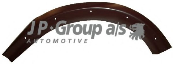 JP GROUP Hjulskjerm 8180450880 8180450880 Skvettskjerm JP GROUP VW CC